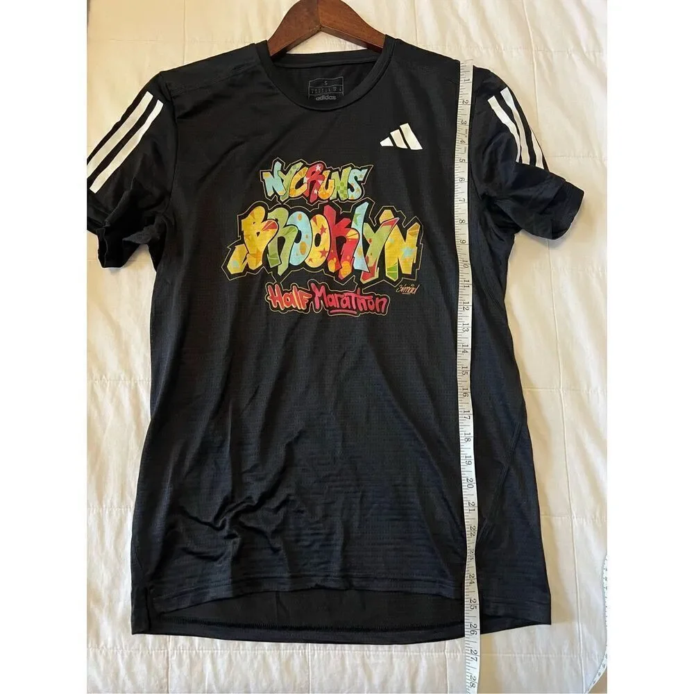 ADIDAS BROOKLYN HALF MARATHON T-SHIRT